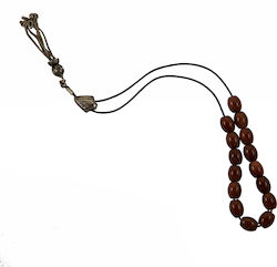Krama Jewels Мъниста За Притеснение От Chrysolithos Кафяви