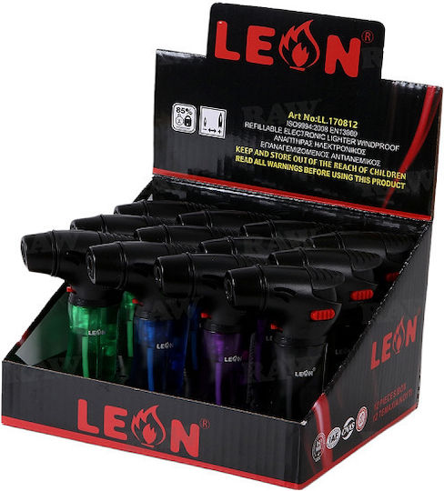 Leonflame Pocket Torch Winddichter Feuerzeuge Flamme Mehrfarbig