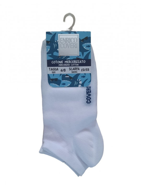 Enrico Coveri Kids' Socks White