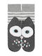 Soxo Kindersocken Kniehohe Gray