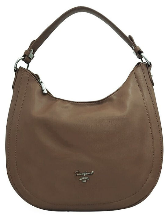 David Jones Women's Bag Shoulder Brown