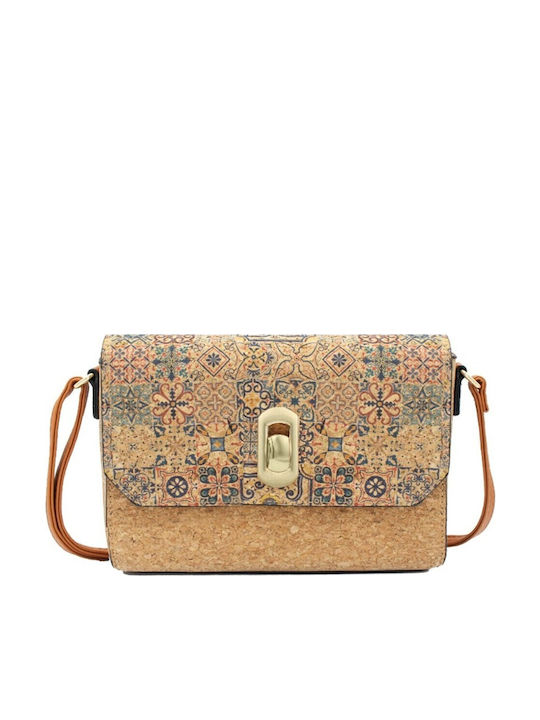 Nines Women's Bag Shoulder Tabac Brown