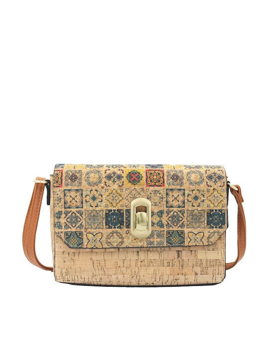 Nines Women's Bag Shoulder Tabac Brown