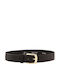 Leather Women's Belt Brown