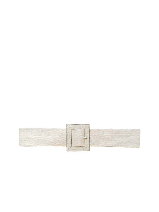 Women's Belt Beige