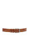 Men's Leather Belt Brown