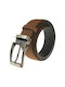 Mark Milan Men's Belt Tabac Brown