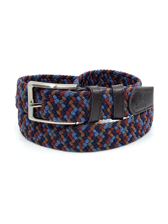 Legend Accessories Men's Knitted Elastic Belt Multicolour