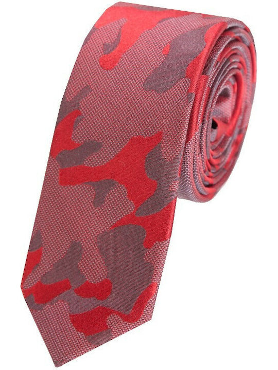 Epic Ties Epic Silk Men's Tie Printed Red