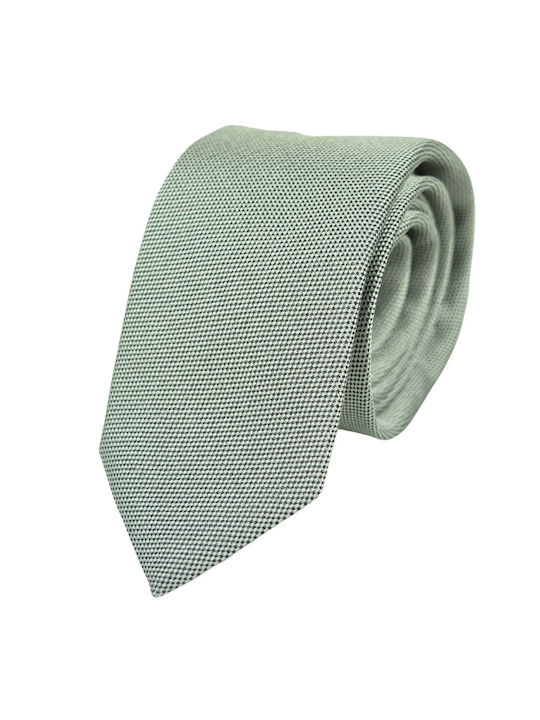 Silk Men's Tie Monochrome Gray