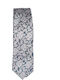 Riccardo Ferri Riccardo Ferri 0052 Men's Tie Synthetic Monochrome in Gray Color