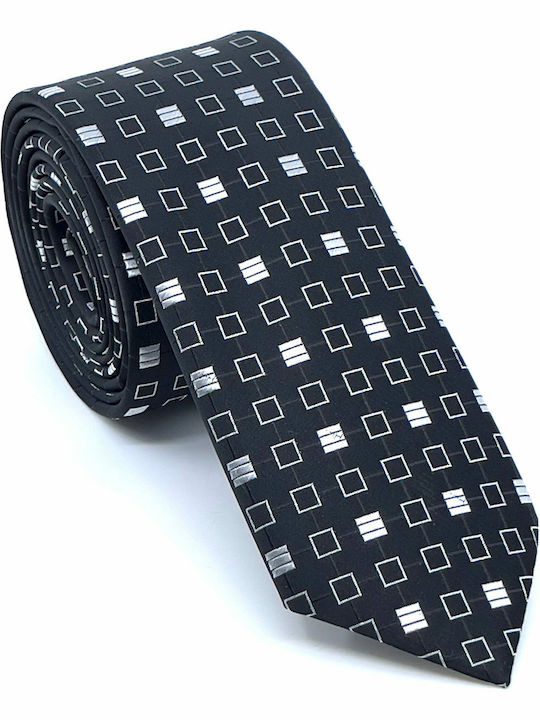 Legend Accessories Men's Tie Set Printed Black