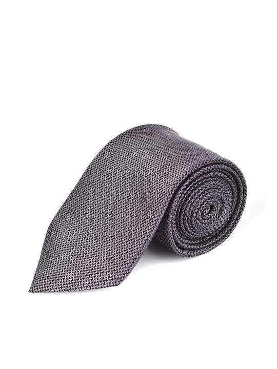 Vardas Ανδρική Γραβάτα με Σχέδια σε Μωβ Χρώμα