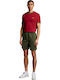 Lyle Scott 'plain' Herren Badebekleidung Shorts Grün