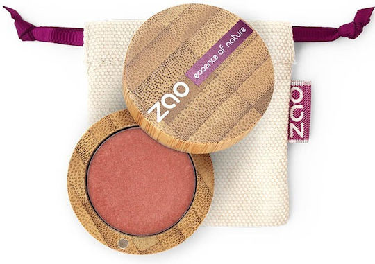 Zao Organic Makeup Сенки за Очи в Твърда Форма с Розов Цвят 3гр