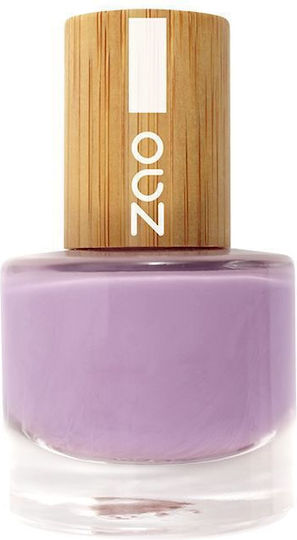 Zao Organic Makeup Nail Polish 680 Lilac 8ml