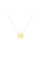 Necklace Zodiac Sign from Gold 9 K