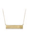 Necklace ID Card from Gold 14K