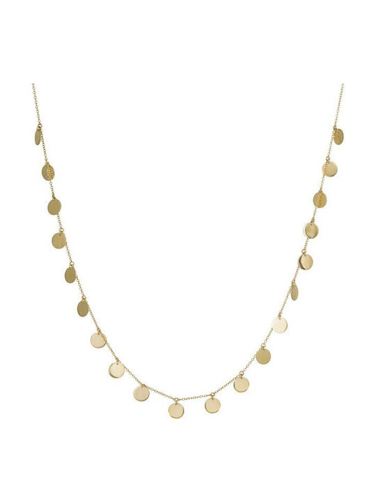 Circles Choker από Χρυσό 14Κ Circles Choker από Χρυσό 14Κ