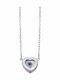 SilverStyle Necklace with design Heart from Silver