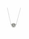 SilverStyle Colier cu design Inima