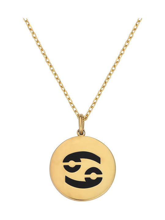 Necklace Zodiac Sign Gold Plated