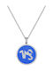 Necklace Zodiac Sign from Silver