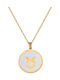 Necklace Zodiac Sign Gold Plated