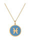 Necklace Zodiac Sign Gold Plated