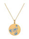 Necklace Zodiac Sign Gold Plated