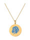 Necklace Zodiac Sign Gold Plated