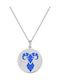 Necklace Zodiac Sign from Silver