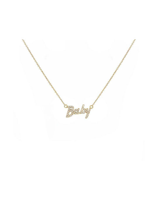 Necklace from Gold 14K