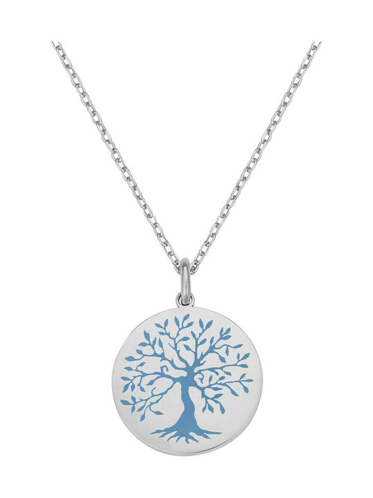 Necklace Tree from Silver