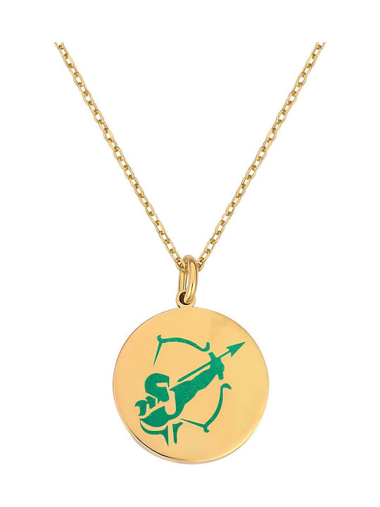 Necklace Zodiac Sign Gold Plated