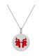 Necklace Zodiac Sign from Silver