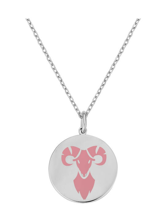 Necklace Zodiac Sign from Silver