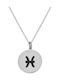 Necklace Zodiac Sign from Silver