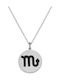 Necklace Zodiac Sign from Silver