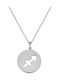 Necklace Zodiac Sign from Silver