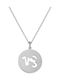 Necklace Zodiac Sign from Silver