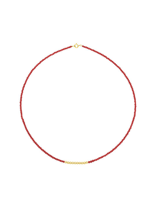 Necklace from Gold 14K