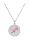 Necklace Zodiac Sign from Silver