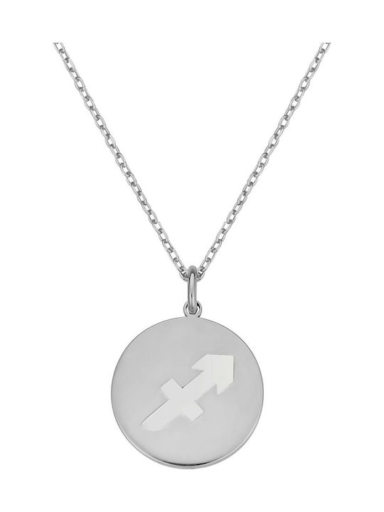 Necklace Zodiac Sign from Silver