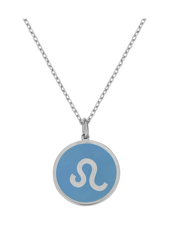 Necklace Zodiac Sign from Silver