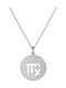 Necklace Zodiac Sign from Silver