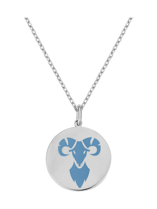 Necklace Zodiac Sign from Silver