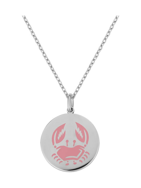 Necklace Zodiac Sign from Silver