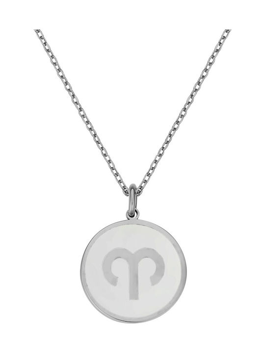 Necklace Zodiac Sign from Silver