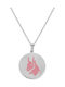 Necklace Zodiac Sign from Silver